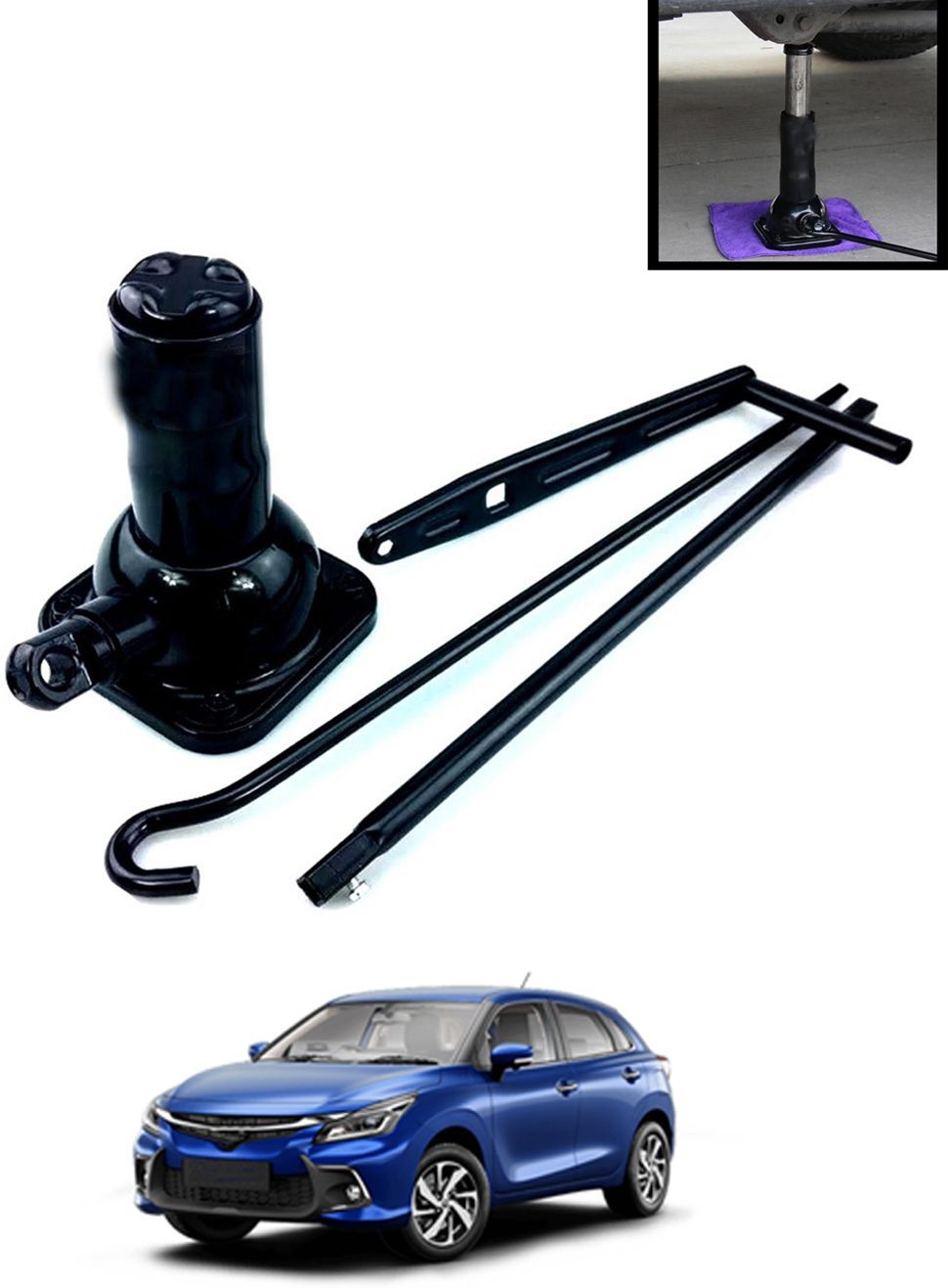 ccmm High Load-Bearing Capacity Compact/Durable Spiral Jack For Car-116 Vehicle Jack-picture-20