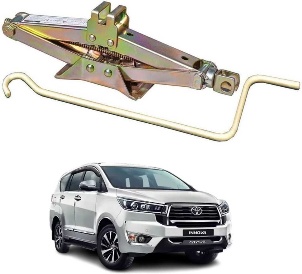 zoabao Manual Scissor car Jack For Toyota Crysta Vehicle Jack-picture-22