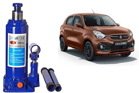 energetic 5 Ton Hydraulic Bottle Jack Compatible With Maruti Suzuki Celerio 2025 Vehicle Jack-picture-26