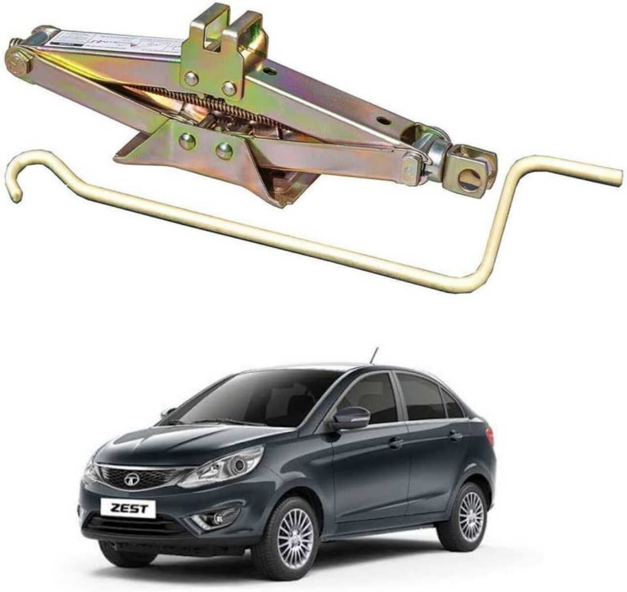 zoabao Manual Scissor car Jack For Tata Zest Vehicle Jack-picture-19