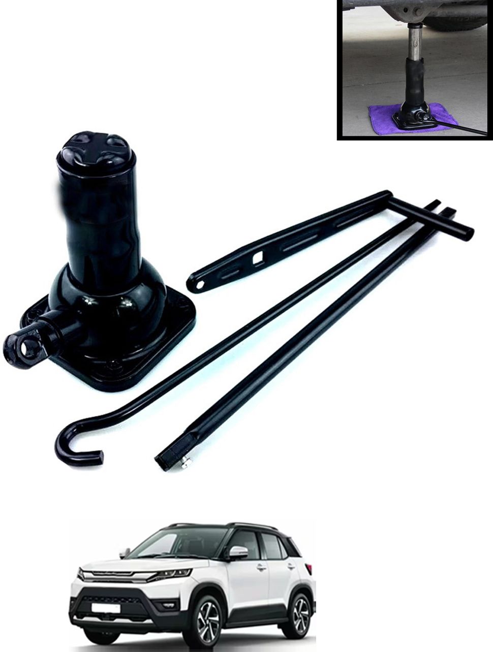 ccmm High Load-Bearing Capacity Compact/Durable Spiral Jack For Car-301 Vehicle Jack-picture-13