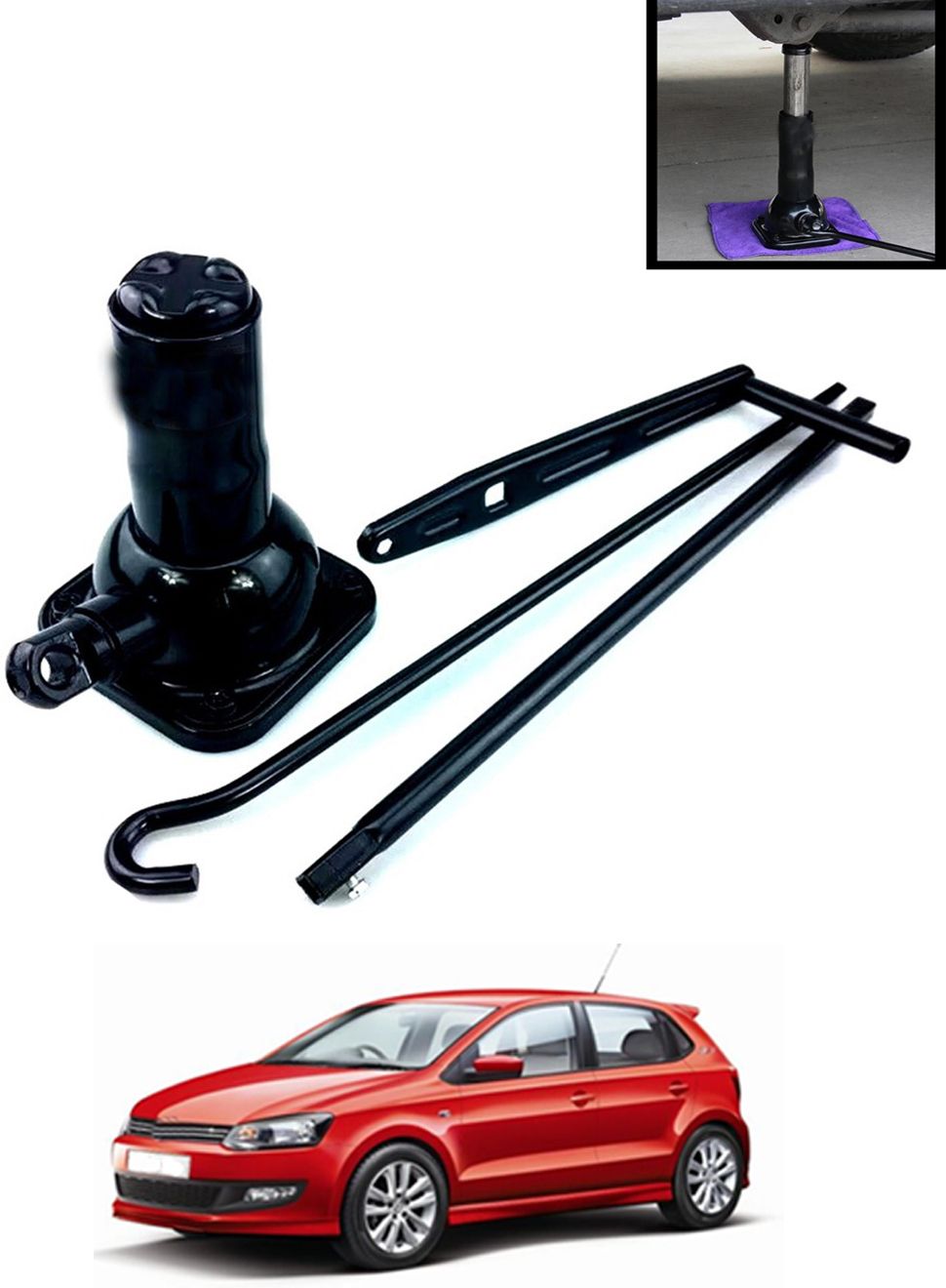 ccmm High Load-Bearing Capacity Compact/Durable Spiral Jack For Car-204 Vehicle Jack-picture-17
