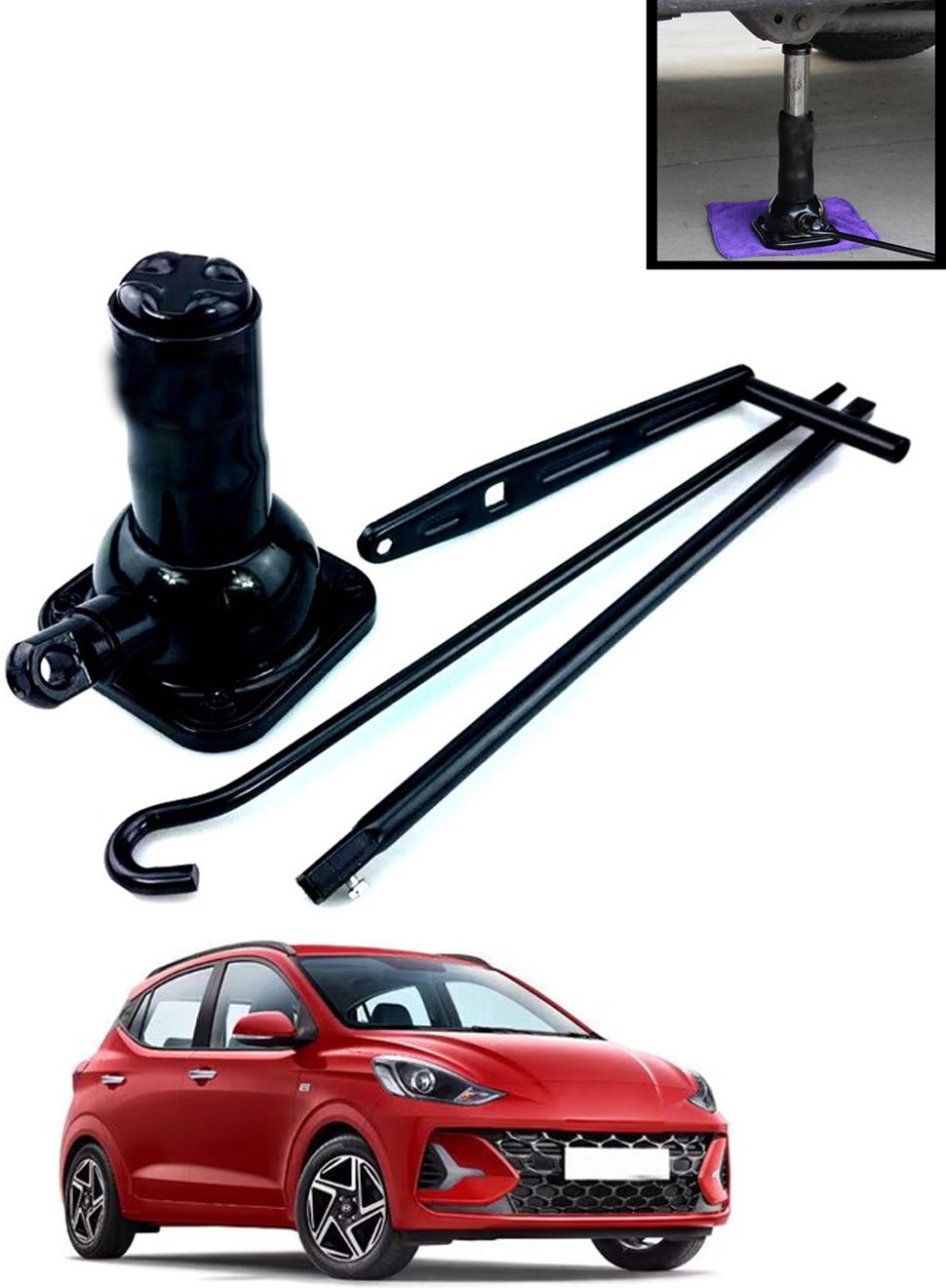 ccmm High Load-Bearing Capacity Compact/Durable Spiral Jack For Car-122 Vehicle Jack-picture-19
