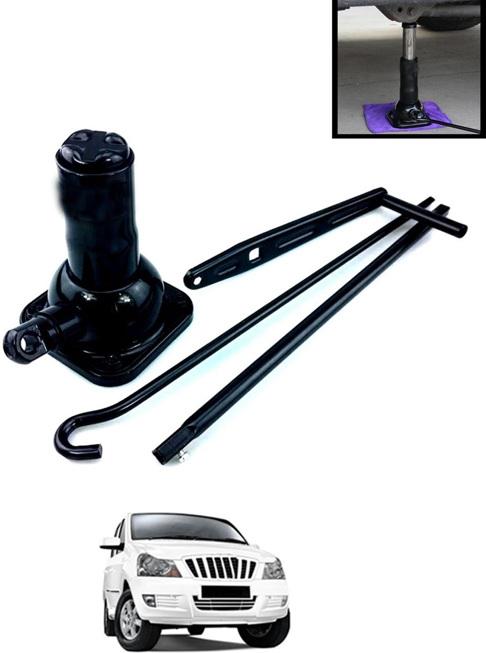 ccmm High Load-Bearing Capacity Compact/Durable Spiral Jack For Car-325 Vehicle Jack-picture-41