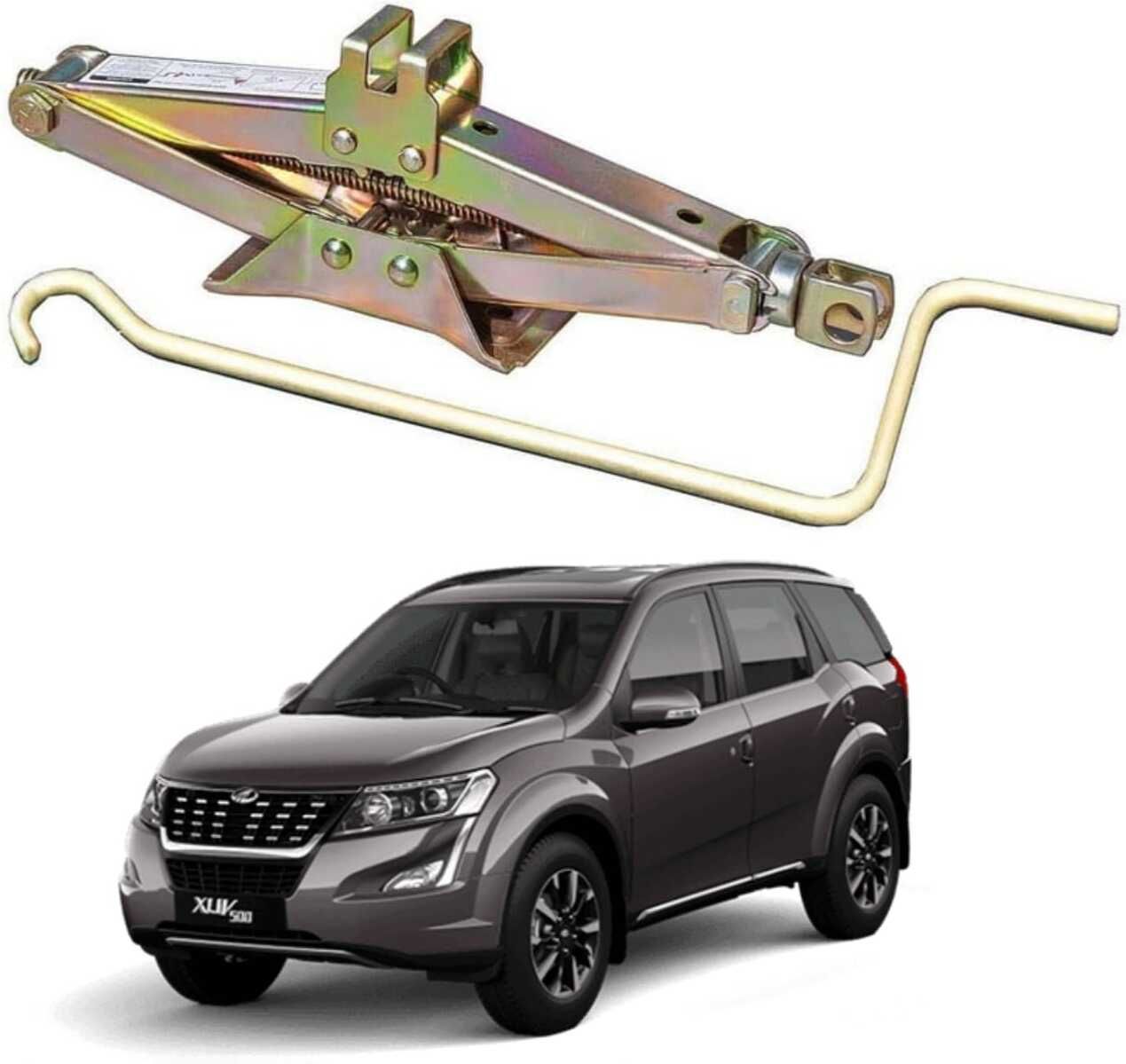 zoabao Manual Scissor car Jack For Mahindra XUV500 Vehicle Jack-picture-16