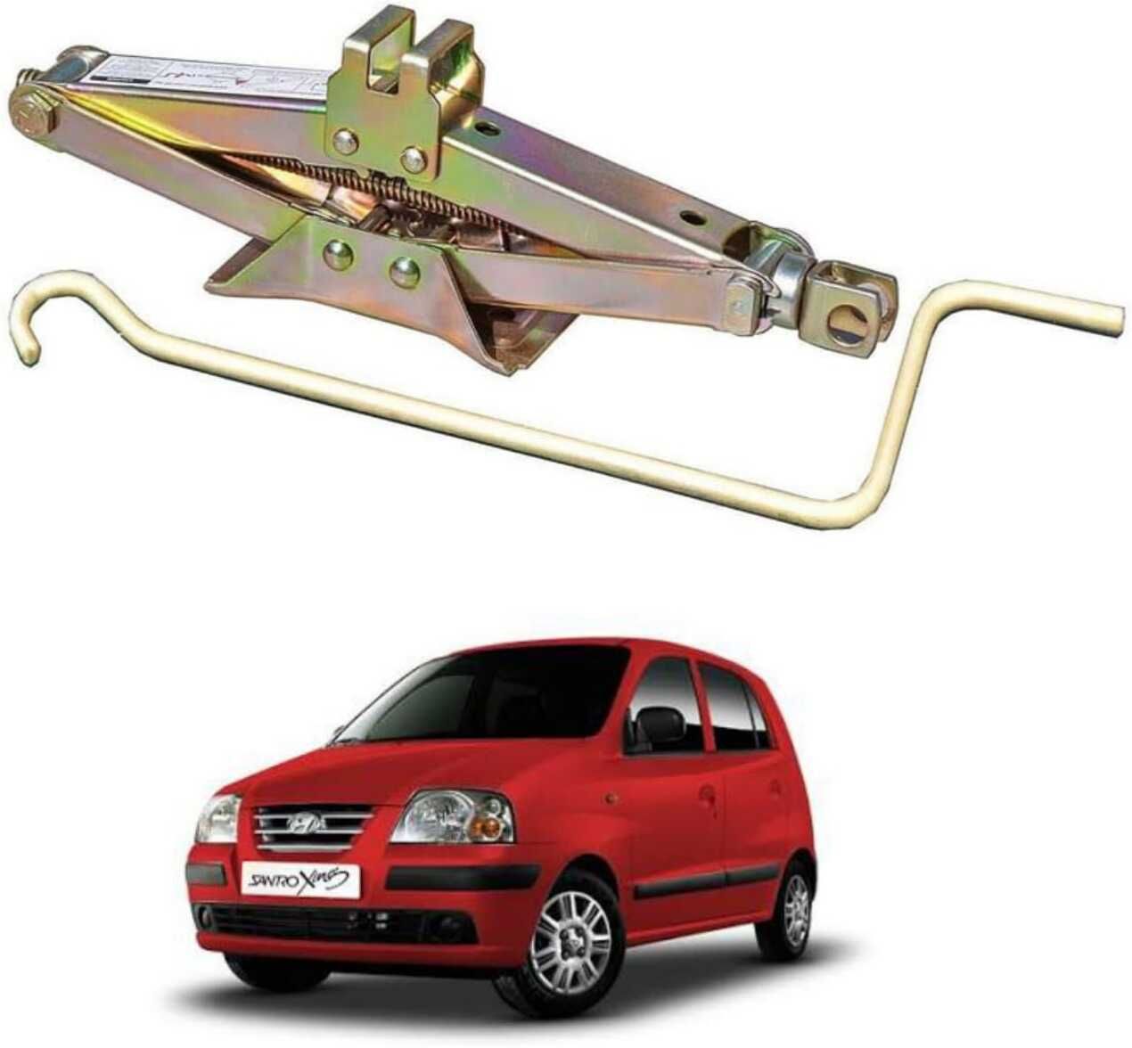 zoabao Manual Scissor car Jack For Hyundai Santro Xing Vehicle Jack-picture-34
