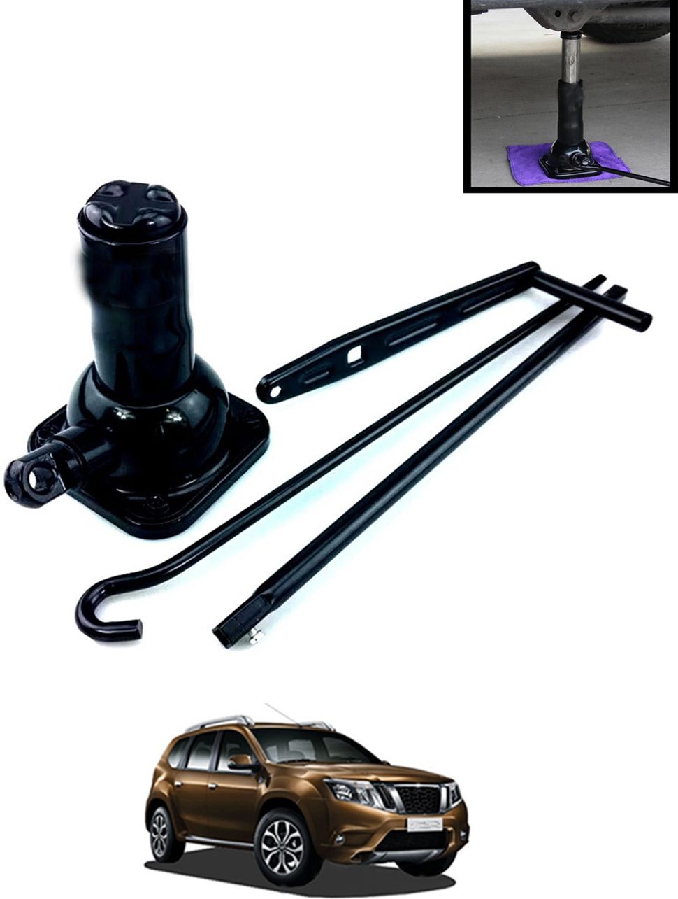 ccmm High Load-Bearing Capacity Compact/Durable Spiral Jack For Car-265 Vehicle Jack-picture-48