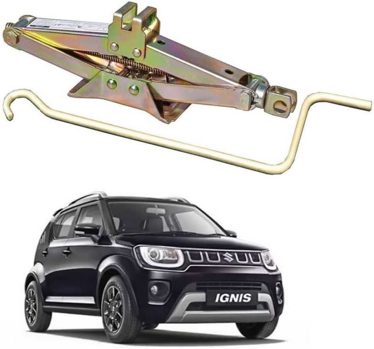 zoabao Manual Scissor car Jack For Maruti Ignis Vehicle Jack-picture-32