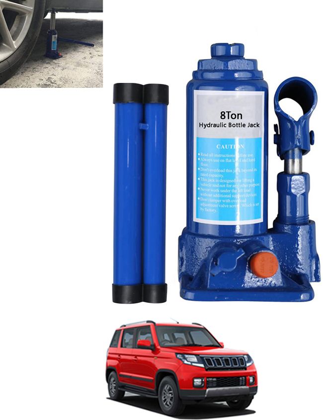 Blue Alloy Steel Hydraulic Heavy Duty 8ton Bottle Jack For Vehicle-282 Vehicle Jack-image-36