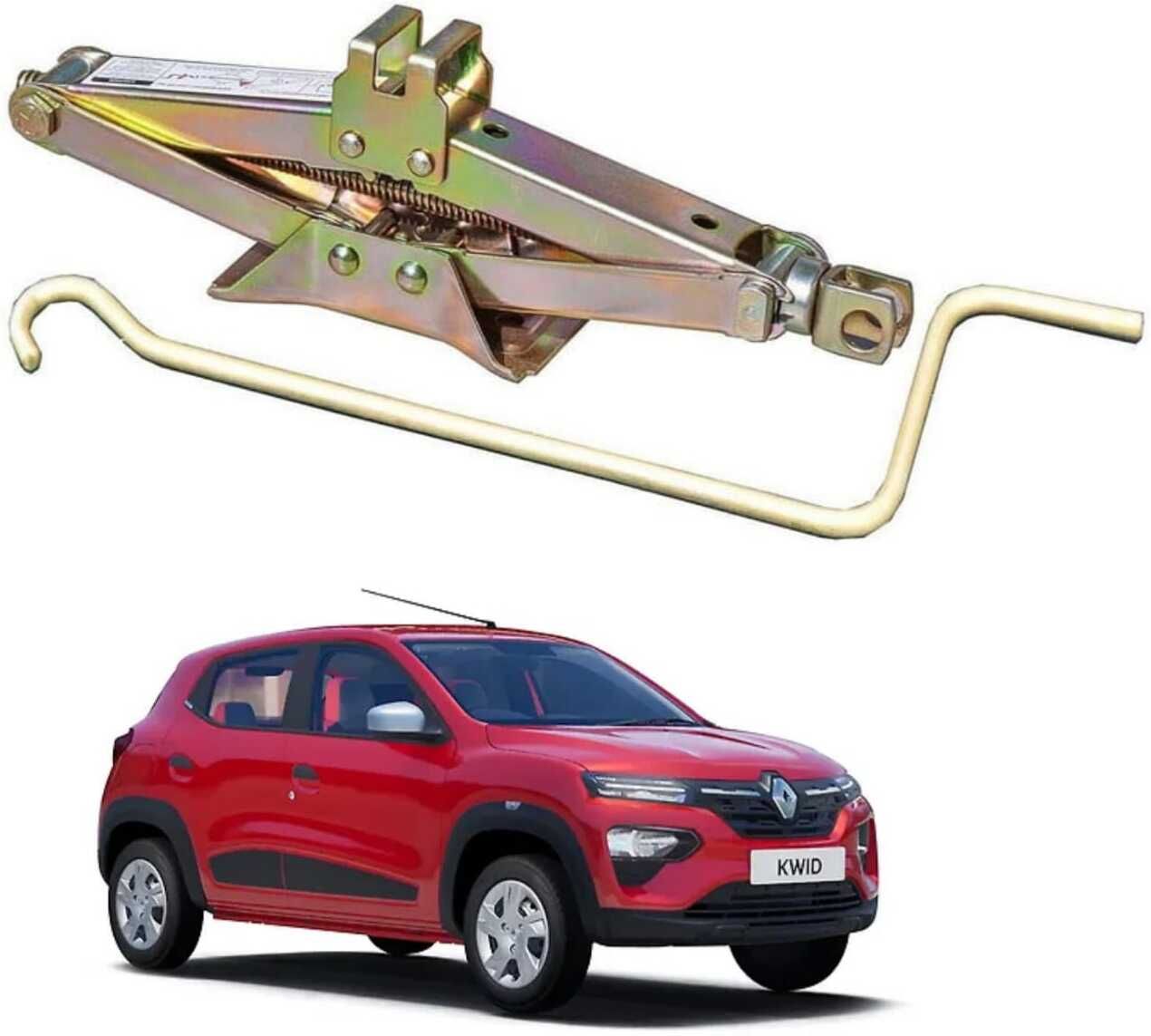 zoabao Manual Scissor car Jack For Renault Kwid Vehicle Jack-picture-15