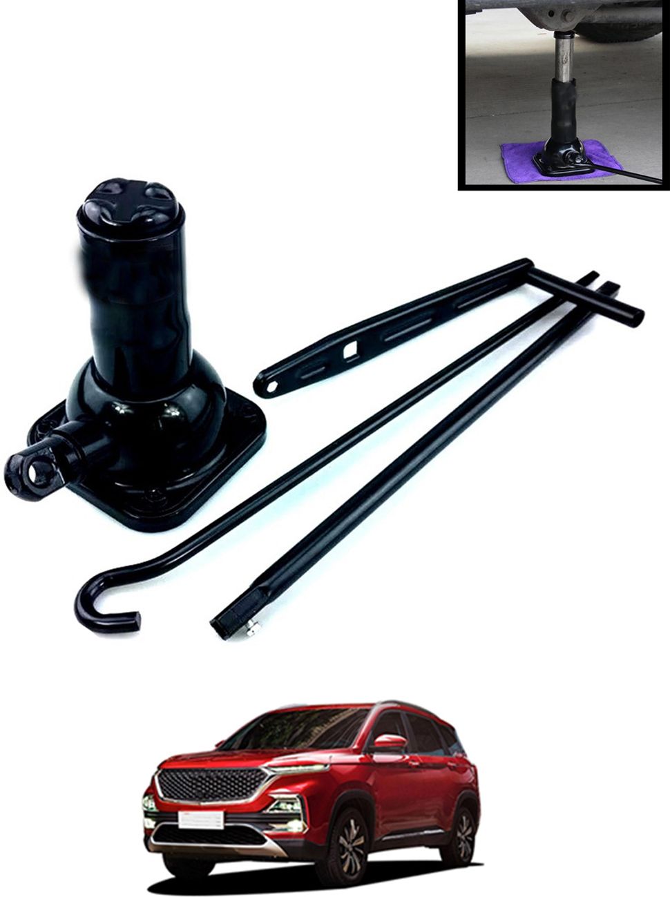 ccmm High Load-Bearing Capacity Compact/Durable Spiral Jack For Car-137 Vehicle Jack-picture-44