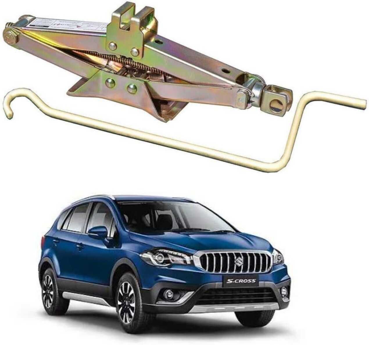 zoabao Manual Scissor car Jack For Maruti S.Cross Vehicle Jack-picture-23