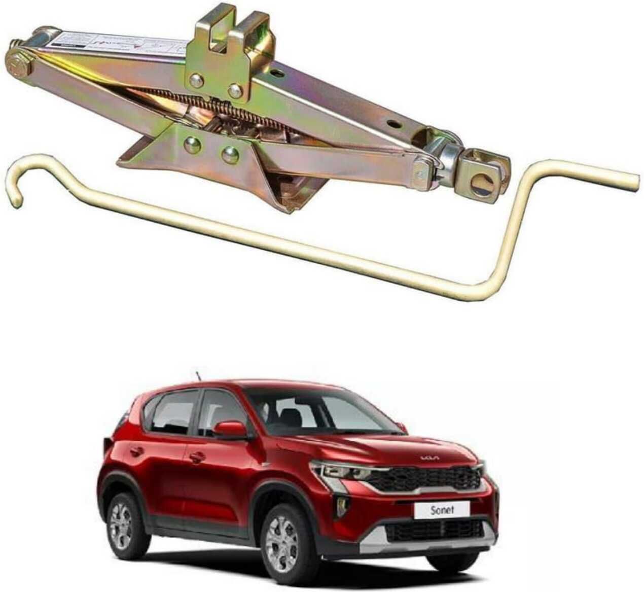 zoabao Manual Scissor car Jack For Kia Sonet Vehicle Jack-picture-14