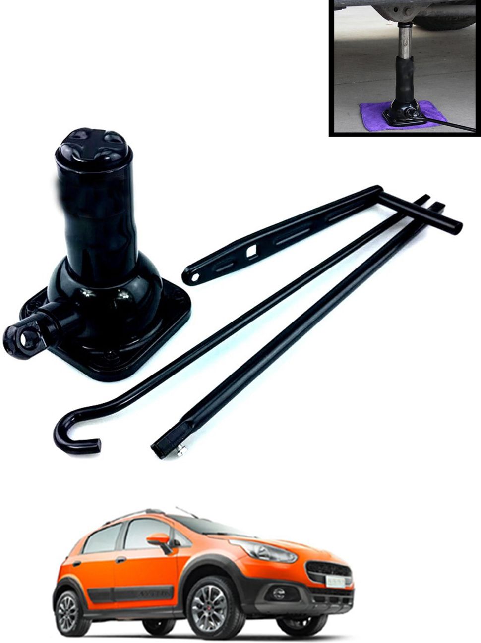 ccmm High Load-Bearing Capacity Compact/Durable Spiral Jack For Car-29 Vehicle Jack-picture-47
