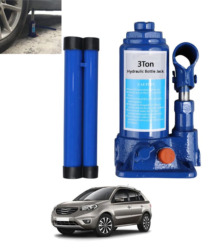 3Ton Hydraulic Lifting Bottle Jack(Mid Size Cars)For Koleos-Renault-2011 Vehicle Jack Stand-image-19