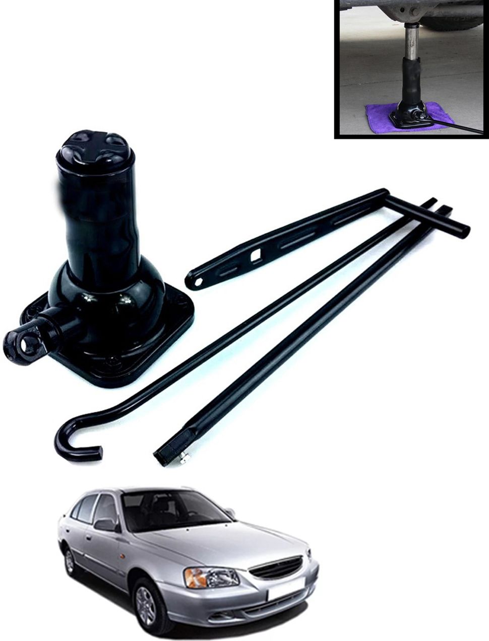 ccmm High Load-Bearing Capacity Compact/Durable Spiral Jack For Car-3 Vehicle Jack-picture-33