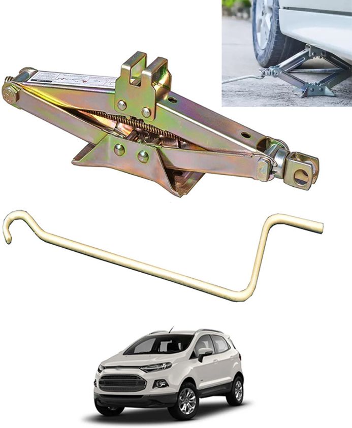 Heavy Duty Strong Scissor Jack For Lifting Hatchback Cars/Auto Rickshaws-065 Vehicle Jack-image-1