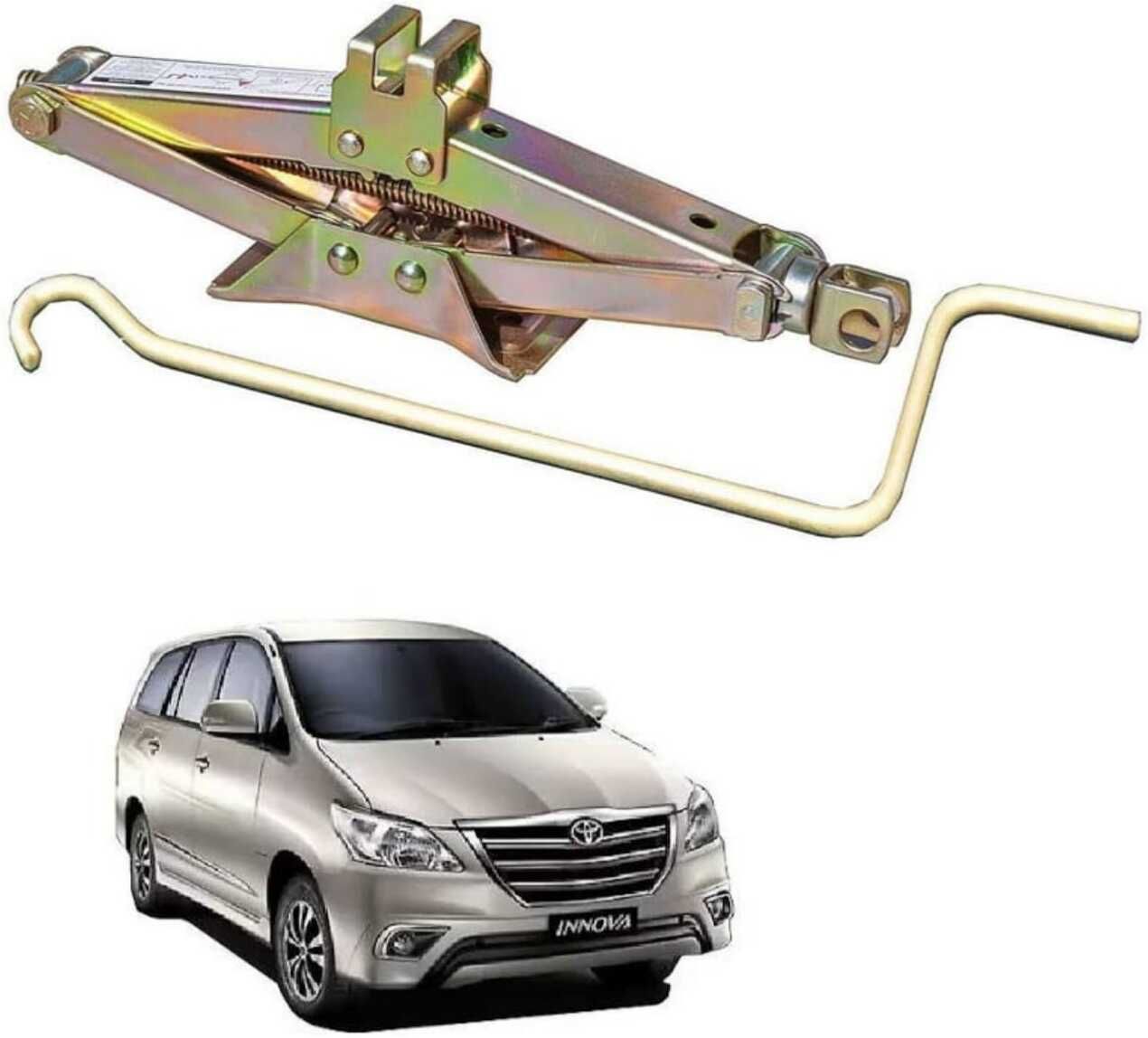 zoabao Manual Scissor car Jack For Toyota Innova Vehicle Jack-picture-28