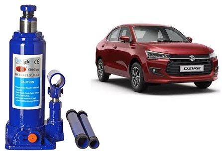 energetic 5 Ton Hydraulic Bottle Jack Compatible With Maruti Suzuki Swift Dzire 2025 Vehicle Jack-picture-38