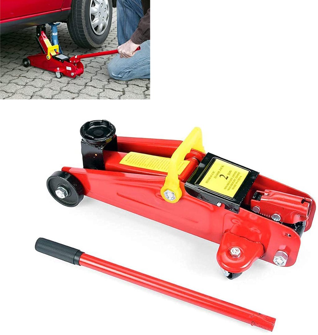 maties (2Ton) Hydraulic Trolley Jack to Lift Cars/Truck/SUV or Heavy Equipments-001 Vehicle Jack-picture-19
