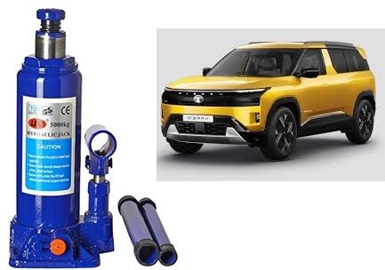 energetic 5 Ton Hydraulic Bottle Jack Compatible With Tata Sierra Vehicle Jack-picture-30