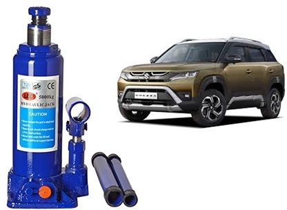 energetic 5 Ton Hydraulic Bottle Jack Compatible With Maruti Suzuki Brezza 2025 Vehicle Jack-picture-23