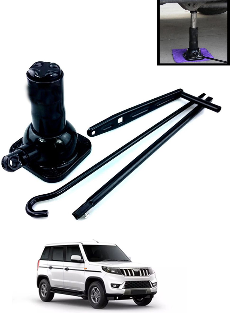 ccmm High Load-Bearing Capacity Compact/Durable Spiral Jack For Car-36 Vehicle Jack-picture-34