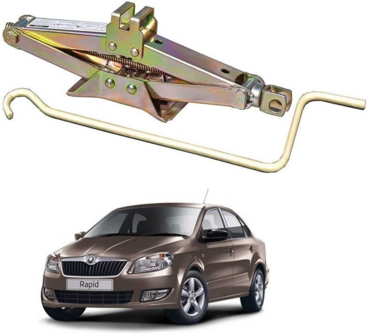 zoabao Manual Scissor car Jack For Skoda Rapid Vehicle Jack-picture-38