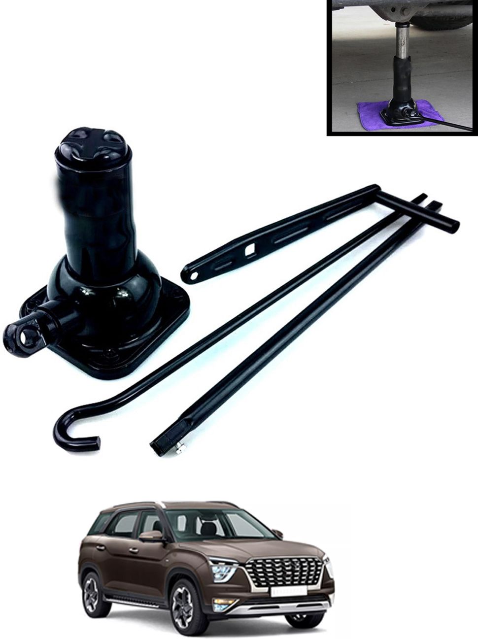 ccmm High Load-Bearing Capacity Compact/Durable Spiral Jack For Car-7 Vehicle Jack-picture-27