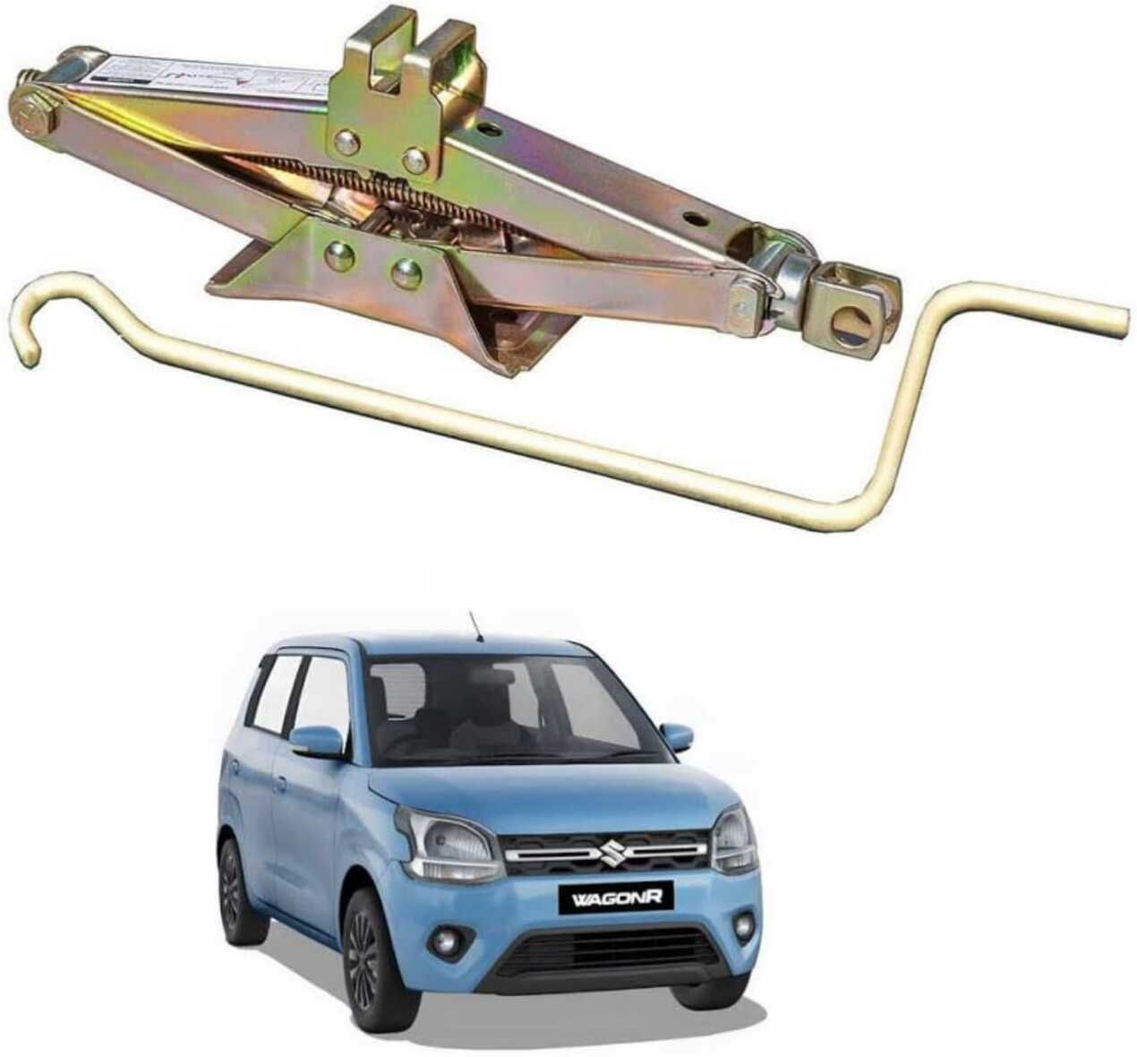 zoabao Manual Scissor car Jack For Maruti WagonR Vehicle Jack-picture-44