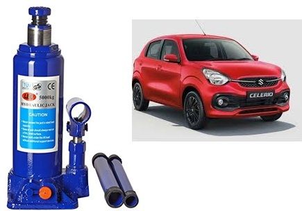 energetic 5 Ton Hydraulic Bottle Jack Compatible With Maruti Suzuki Celerio 2022 Vehicle Jack-picture-24