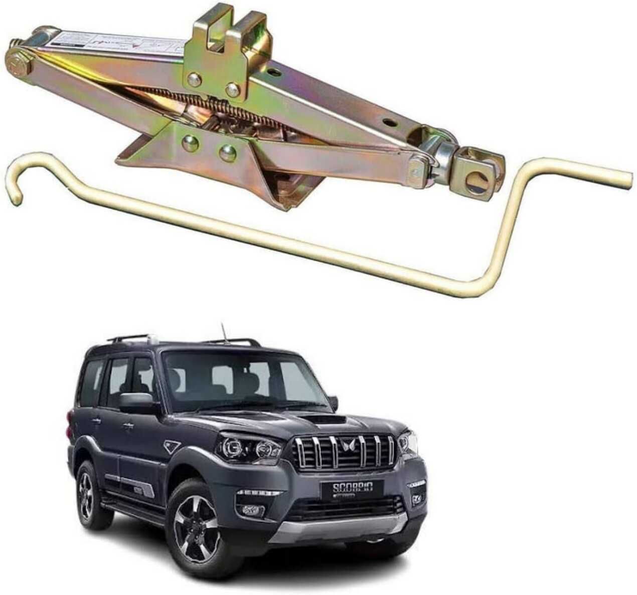 zoabao Manual Scissor car Jack For Mahindra Scopio Vehicle Jack-picture-45