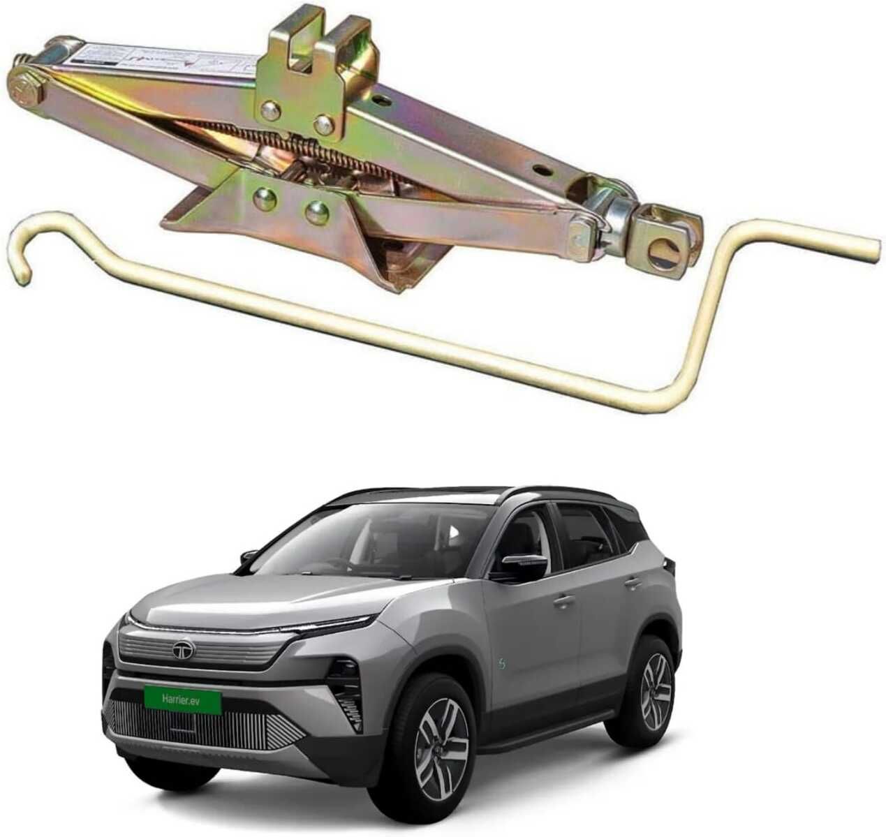 zoabao Manual Scissor car Jack For Tata Harrier Vehicle Jack-picture-18