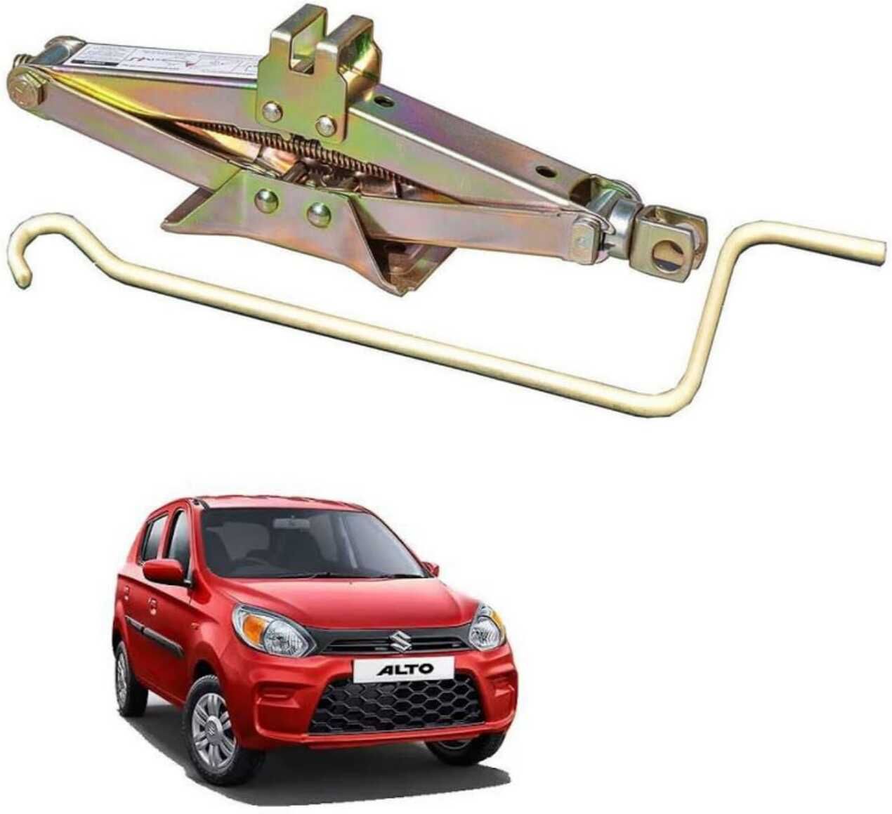 zoabao Manual Scissor car Jack For Maruti Alto Vehicle Jack-picture-32