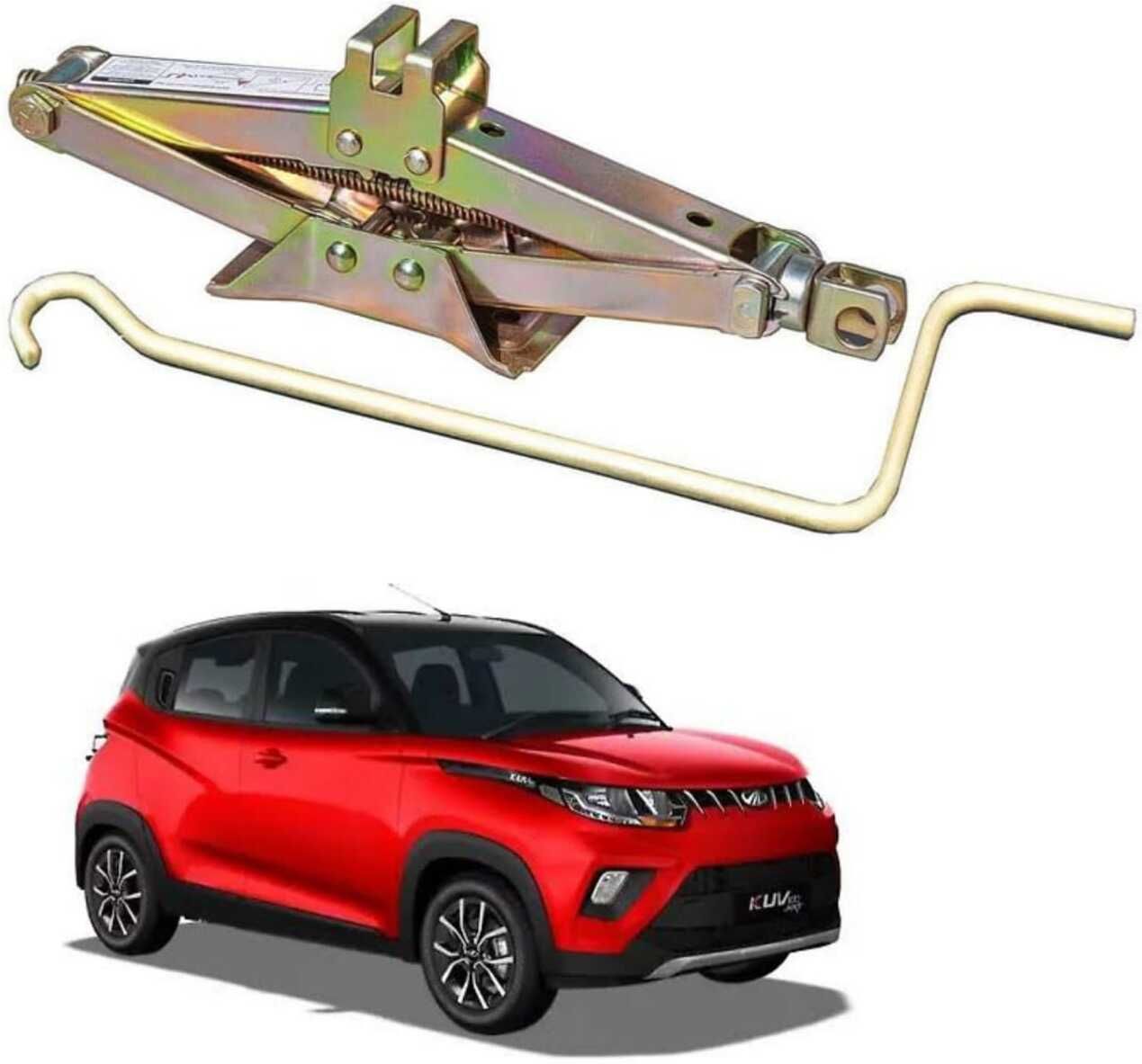 zoabao Manual Scissor car Jack For Mahindra KUV100 Vehicle Jack-picture-13