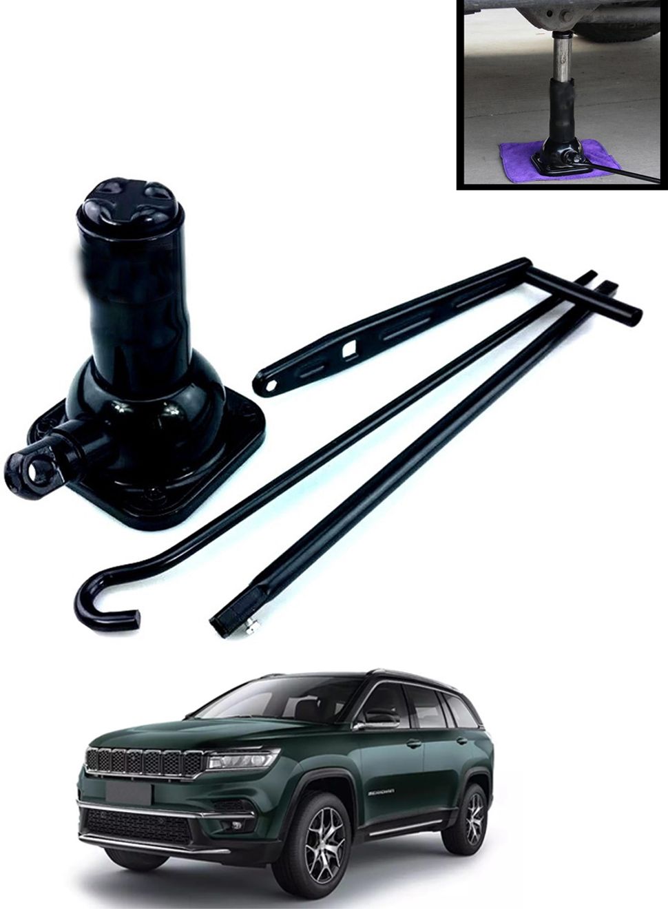 ccmm High Load-Bearing Capacity Compact/Durable Spiral Jack For Car-185 Vehicle Jack-picture-36