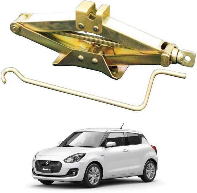 maties Heavy Duty Manual Golden Scissor Iron Vehicle Lift Jack For New-Swift Vehicle Jack-picture-40
