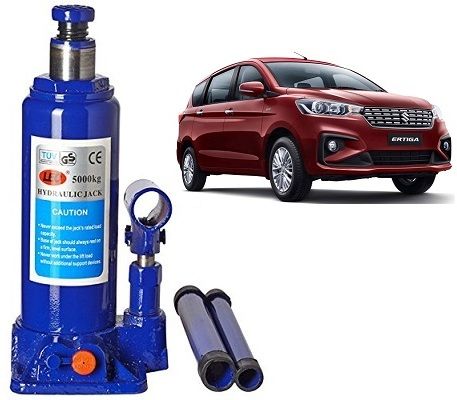 energetic 5 Ton Hydraulic Bottle Jack Compatible With Maruti Suzuki Ertiga 2019 Vehicle Jack-picture-21