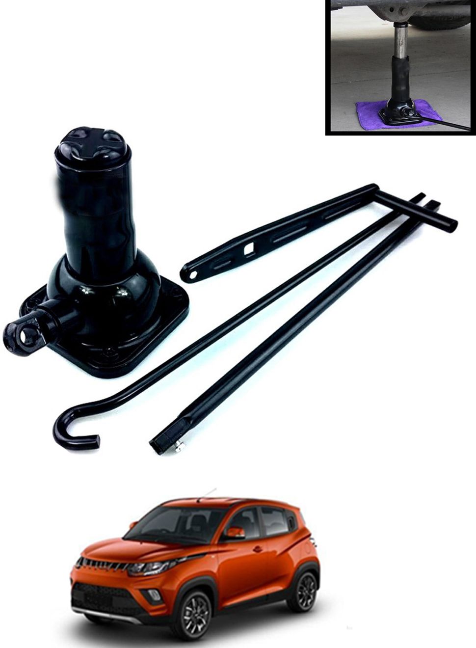 ccmm High Load-Bearing Capacity Compact/Durable Spiral Jack For Car-169 Vehicle Jack-picture-11