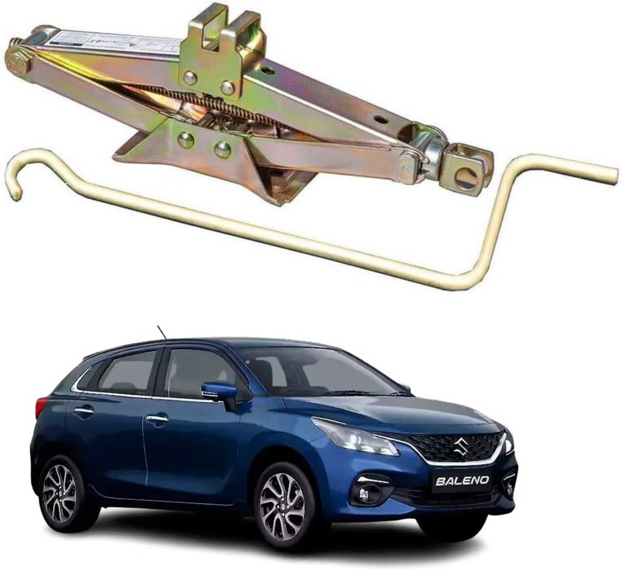 zoabao Manual Scissor car Jack For Maruti Baleno Vehicle Jack-picture-45