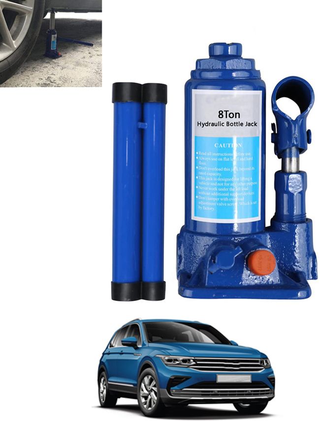 Blue Alloy Steel Hydraulic Heavy Duty 8ton Bottle Jack For Vehicle-273 Vehicle Jack-image-47