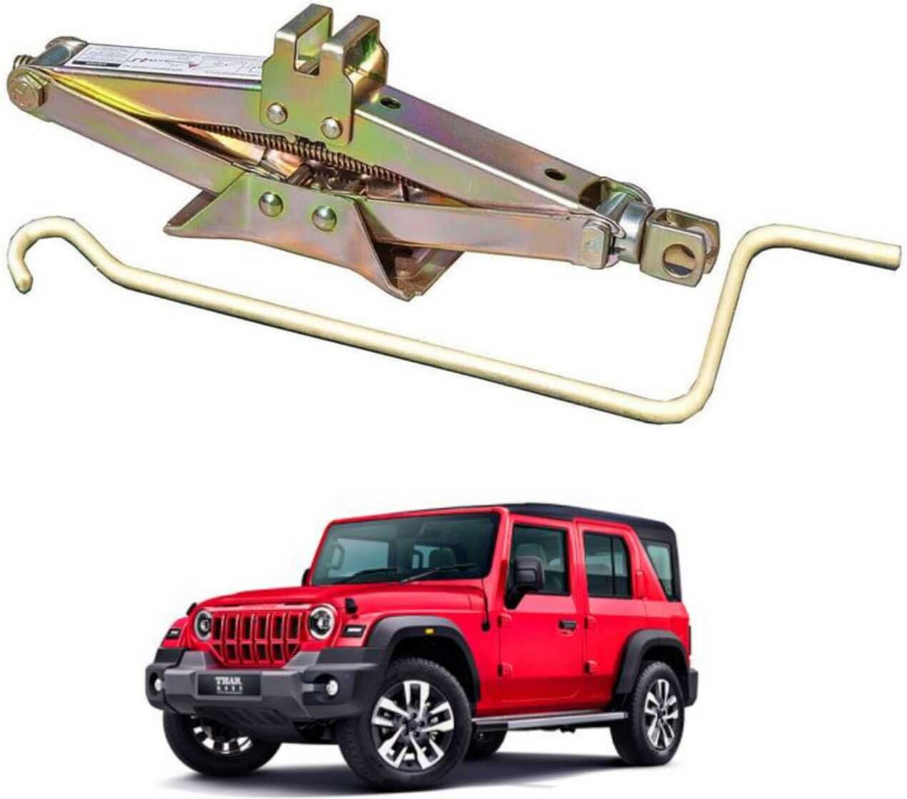 zoabao Manual Scissor car Jack For Mahindra Thar Roxx Vehicle Jack-picture-10