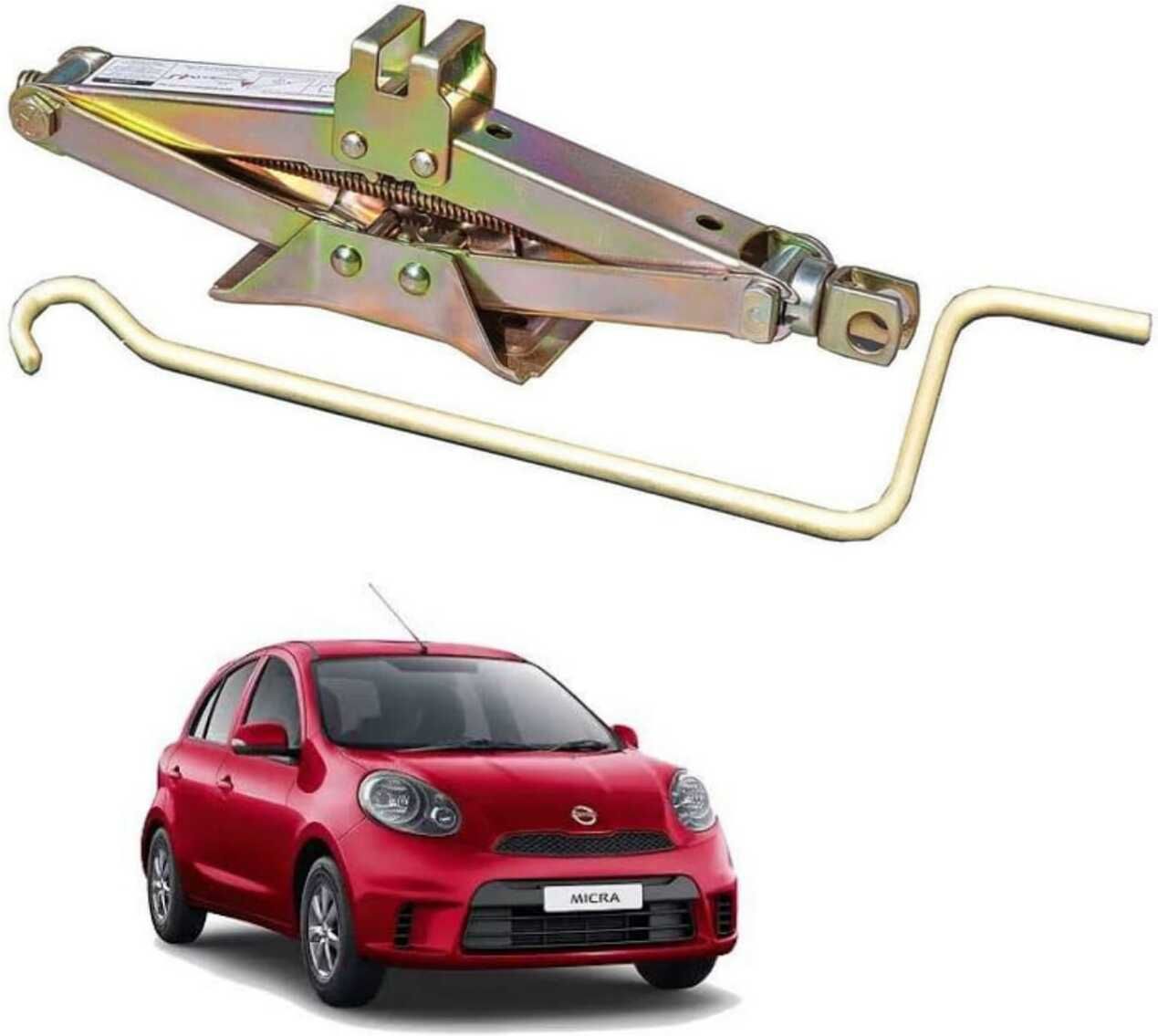 zoabao Manual Scissor car Jack For Nissan Micra Vehicle Jack-picture-11