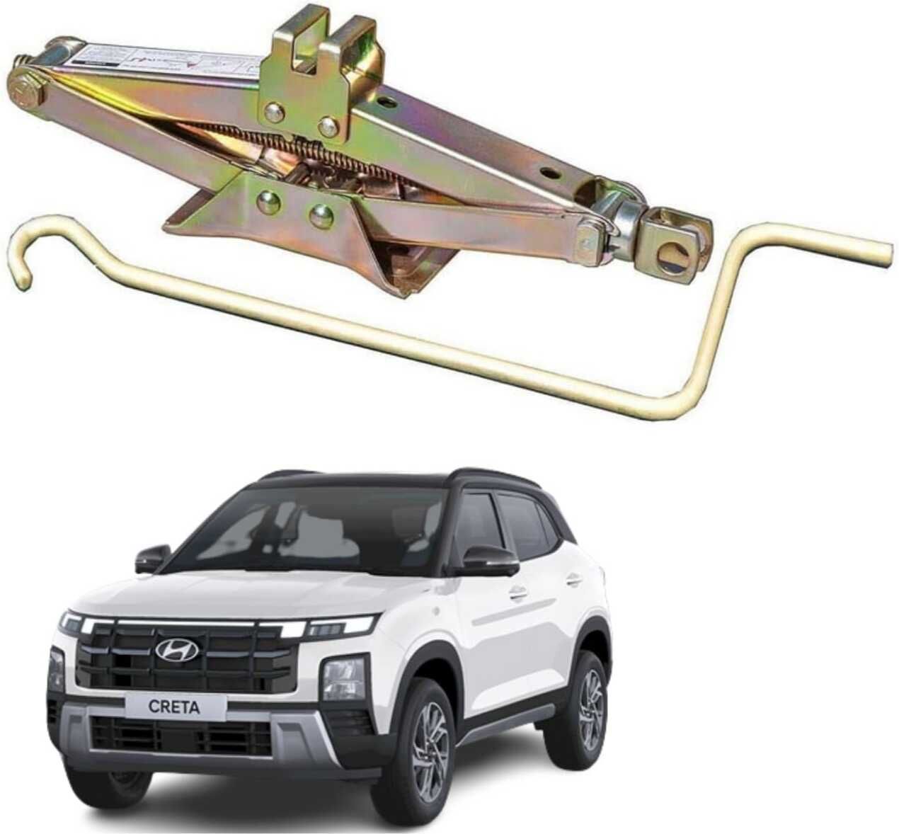 zoabao Manual Scissor car Jack For Hyundai Creta Vehicle Jack-picture-24