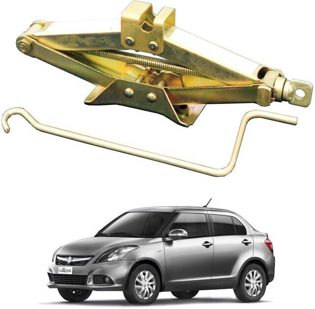 Heavy Duty Manual Golden Scissor Iron Vehicle Lift Jack For Swift-Dzire Vehicle Jack-image-29