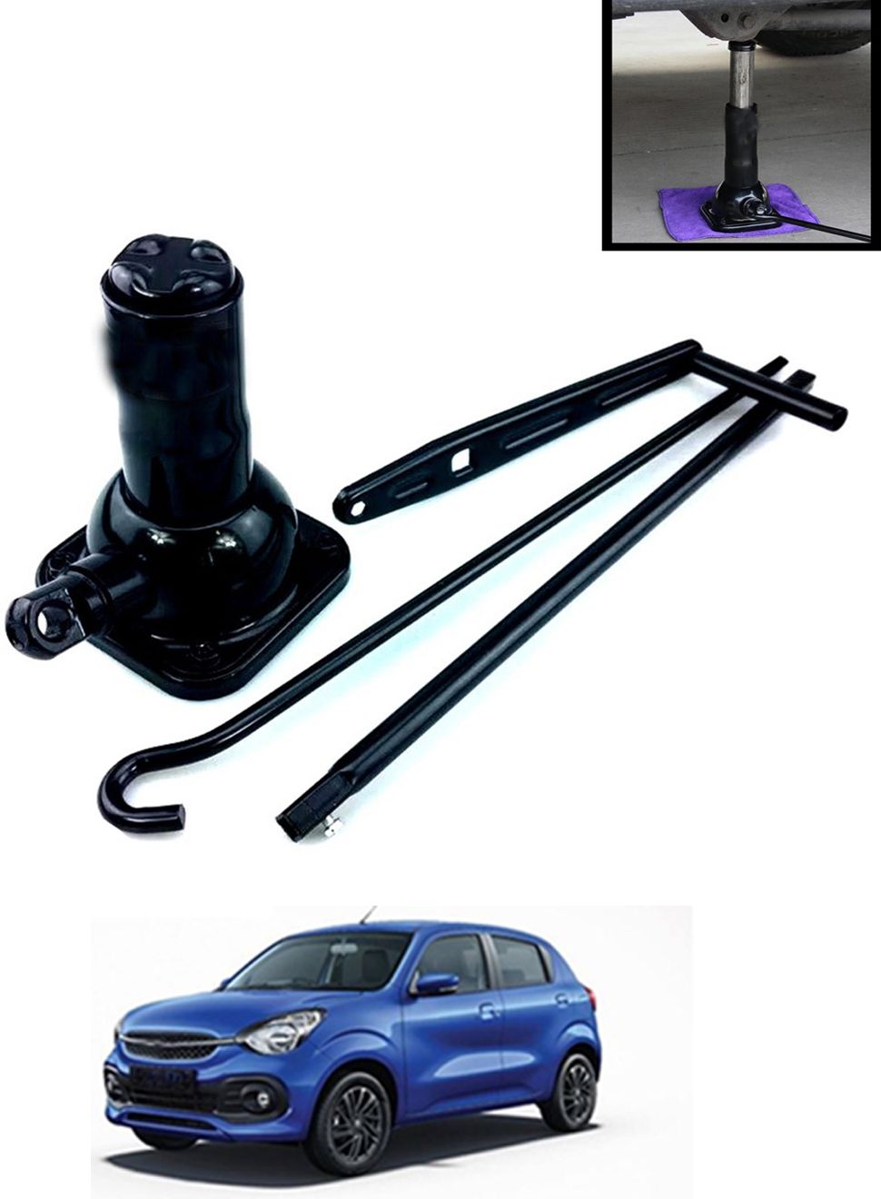 ccmm High Load-Bearing Capacity Compact/Durable Spiral Jack For Car-54 Vehicle Jack-picture-23