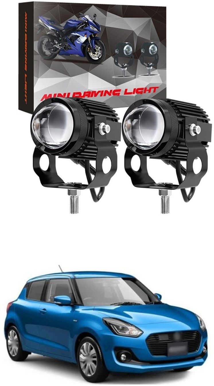 Motorcycle LED Driving Fog Light 40W White and Amber LED Projector Light sg166 Car Fancy Lights-image-16