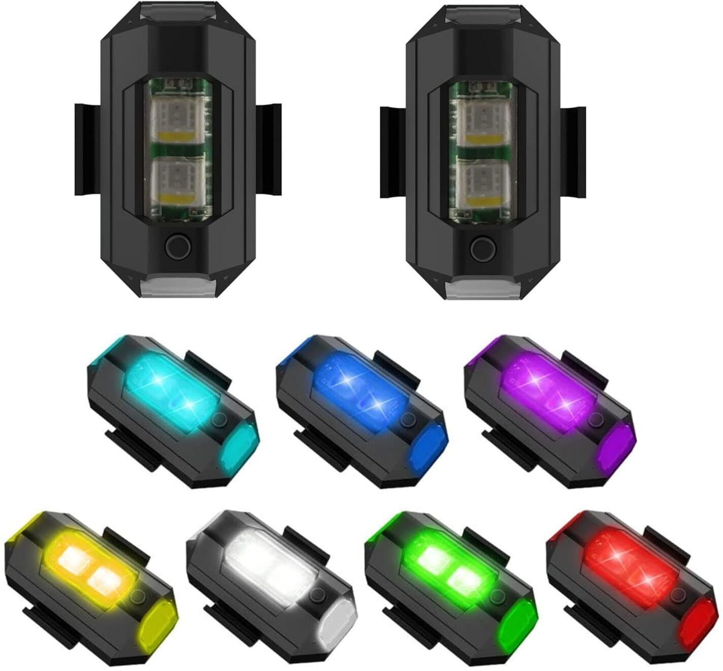 czech AUSB Rechargeable Strobe Pack of 4 euwqiy4 LED Headlamp-picture-27