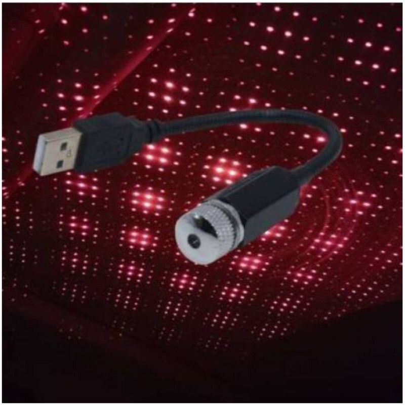 TOOLART -GB203-Star Fancy Light Star Decoration Laser Light Flexible USB Night Lamp(RED)-picture-12
