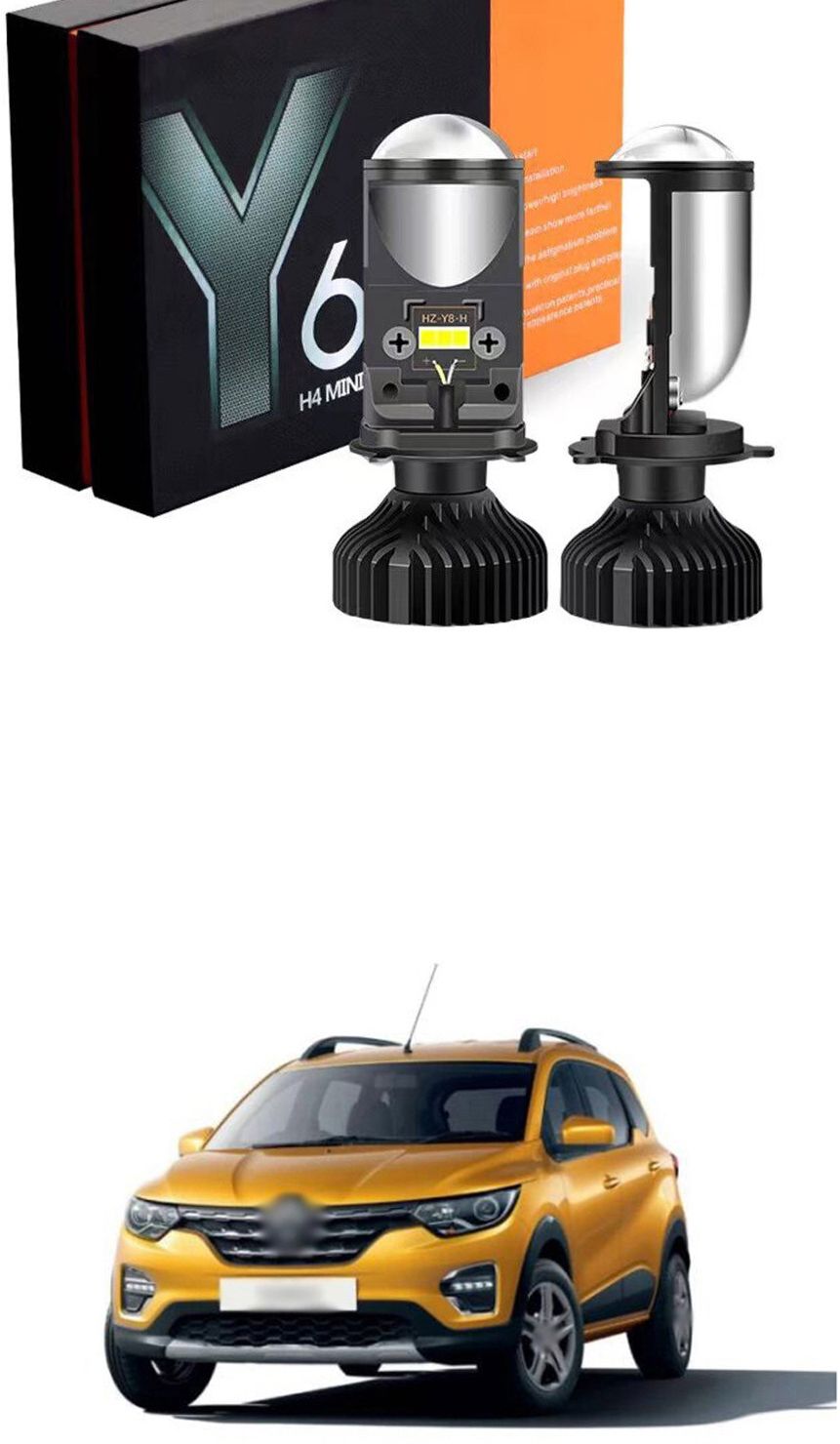 H4 Fitting Led Headlight Bulb High Low Beam Lens Headlamp Bulb With Fan SG1092 Car Fancy Lights-image-19